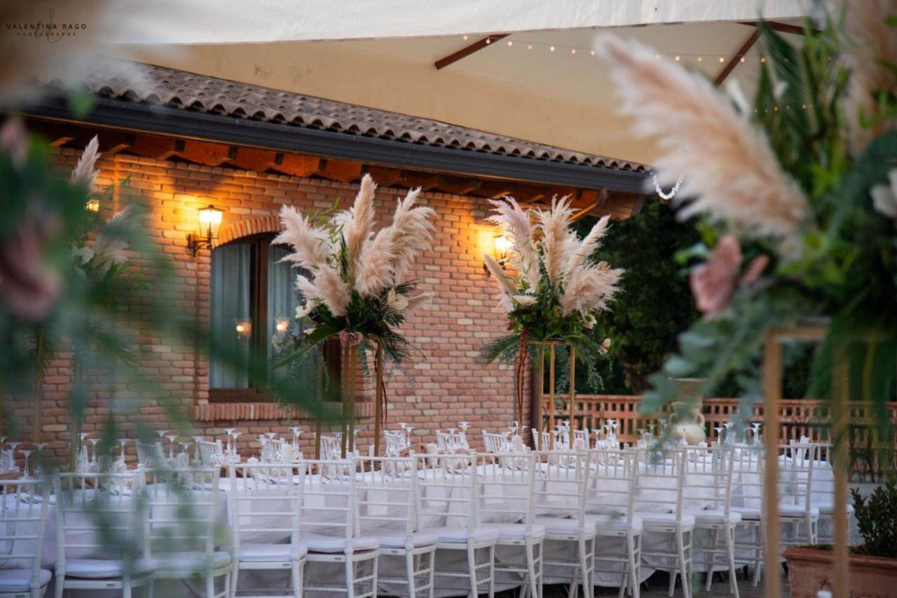La Tenuta Di Trimalcione Pofi ภายนอก รูปภาพ